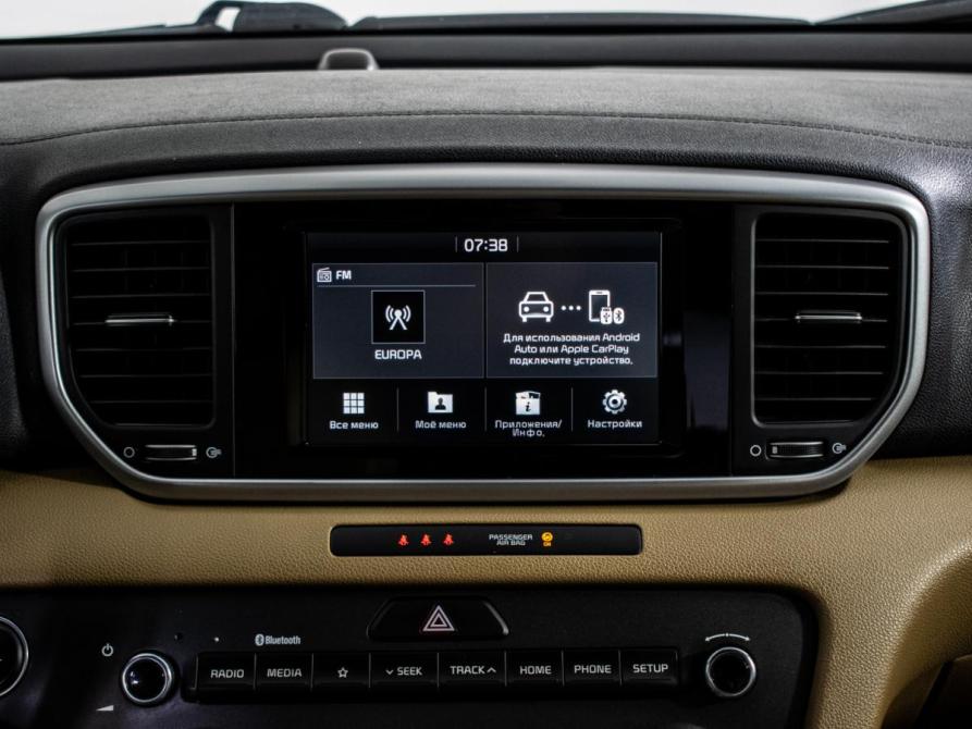 Kia Sportage IV Рестайлинг Москва  - изображение 11