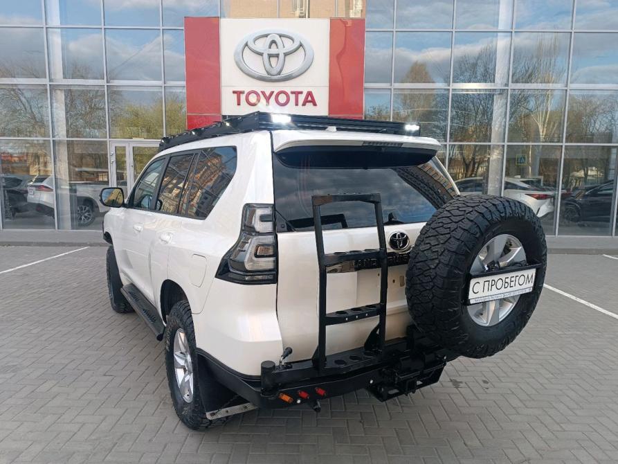 Toyota Land Cruiser Prado 150 Series Рестайлинг 3 Ростов-на-Дону  - изображение 7