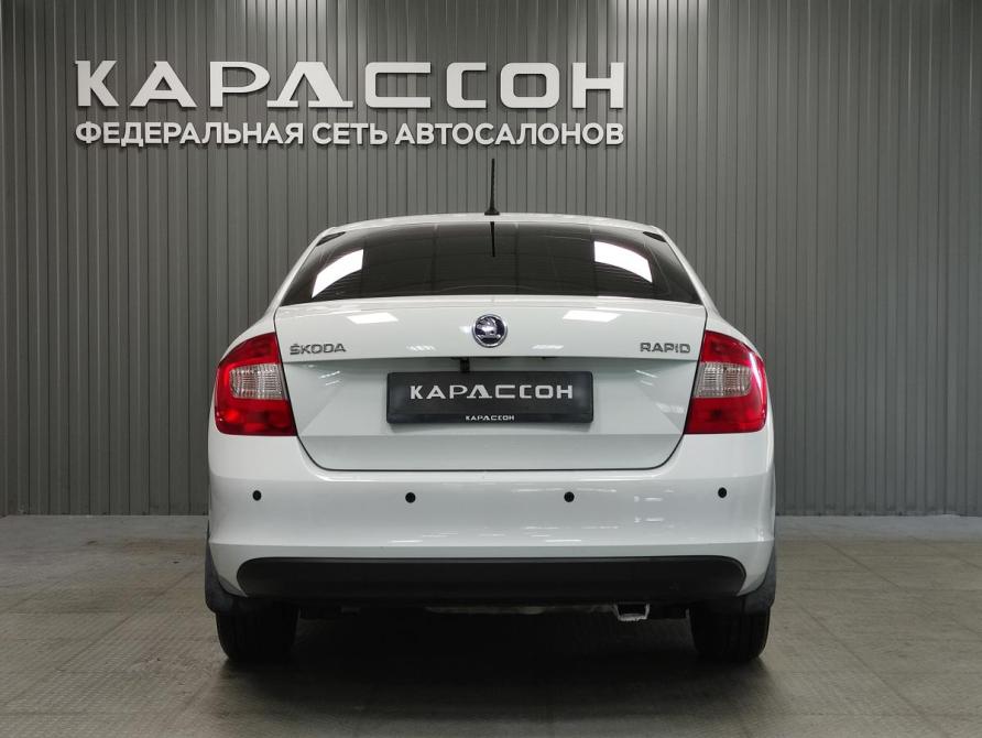 Skoda Rapid I Пермь  - изображение 4