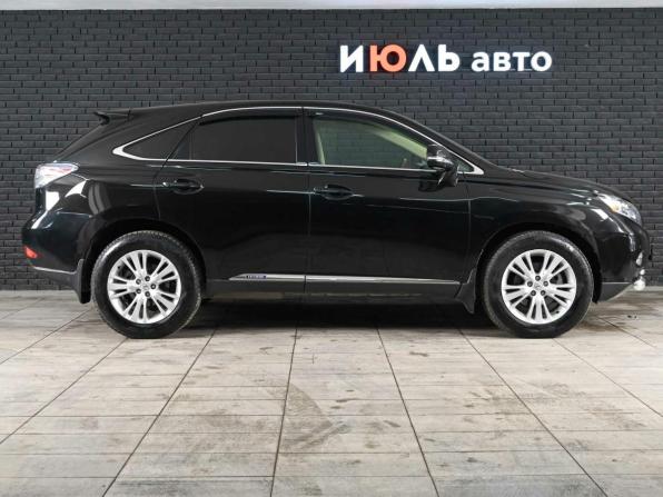 Lexus RX III с пробегом 2011 года, цена 2 100 000 рублей, 239850 км, внедорожник, Автокод Объявления