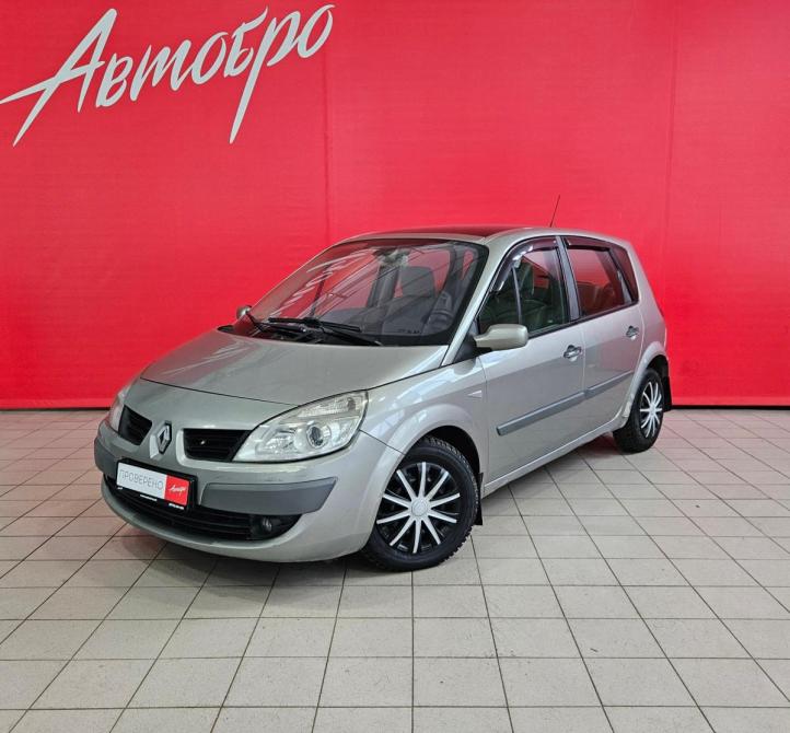 Renault Scenic II Рестайлинг Вологда  - изображение 1
