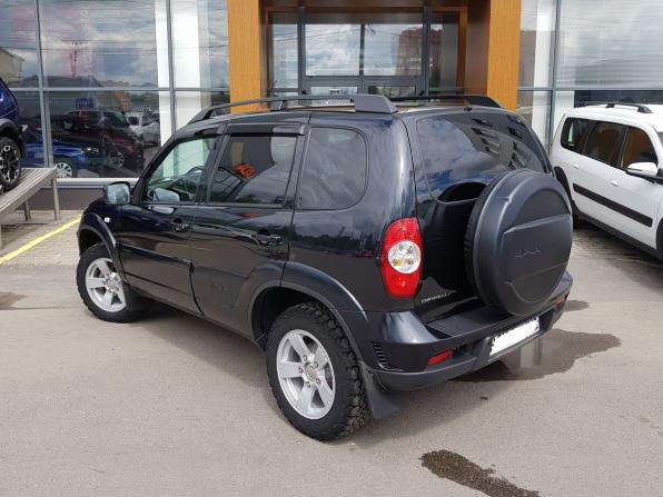 Chevrolet Niva I Рестайлинг с пробегом 2018 года, цена 920 000 рублей, 52636 км, внедорожник, Автокод Объявления