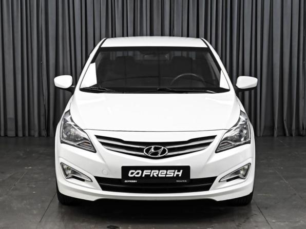 Hyundai Solaris I с пробегом 2014 года, цена 873 000 рублей, 100666 км, седан, Автокод Объявления