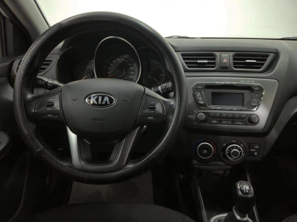 Kia Rio III с пробегом 2014 года, цена 1 070 000 рублей, 79297 км, седан, Автокод Объявления