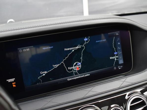 Mercedes-Benz Maybach S-Класс I (X222) Рестайлинг с пробегом 2018 года, цена 5 100 000 рублей, 175425 км, седан, Автокод Объявления