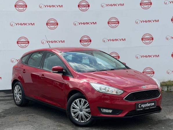 Ford Focus III Рестайлинг с пробегом 2016 года, цена 979 000 рублей, 134030 км, хэтчбек, Автокод Объявления