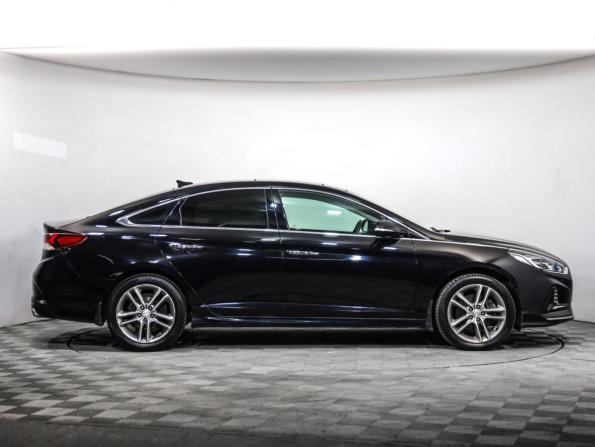 Hyundai Sonata VII (LF) Рестайлинг с пробегом 2018 года, цена 1 929 000 рублей, 98969 км, седан, Автокод Объявления