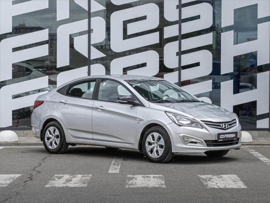 Hyundai Solaris I Рестайлинг Краснодар  - изображение 1