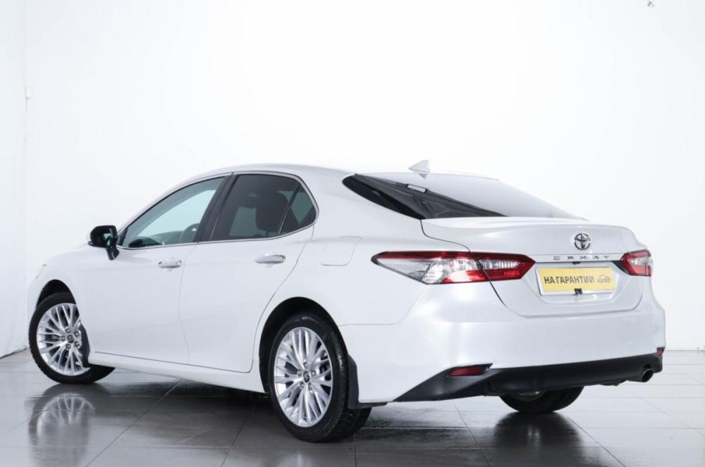 Toyota Camry VIII (XV70) Челябинск  - изображение 5
