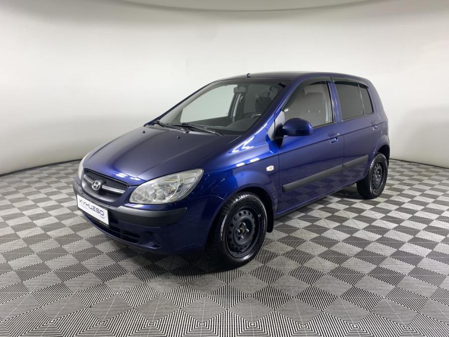 Hyundai Getz I Рестайлинг Москва  - изображение 1