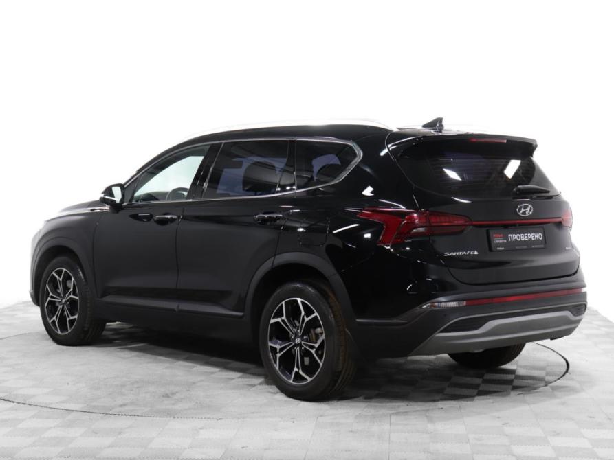Hyundai Santa Fe IV Рестайлинг Москва  - изображение 7