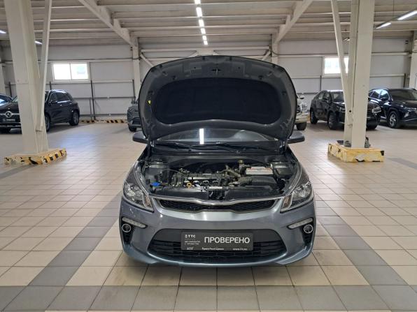 Kia Rio IV с пробегом 2019 года, цена 1 400 000 рублей, 80000 км, седан, Автокод Объявления
