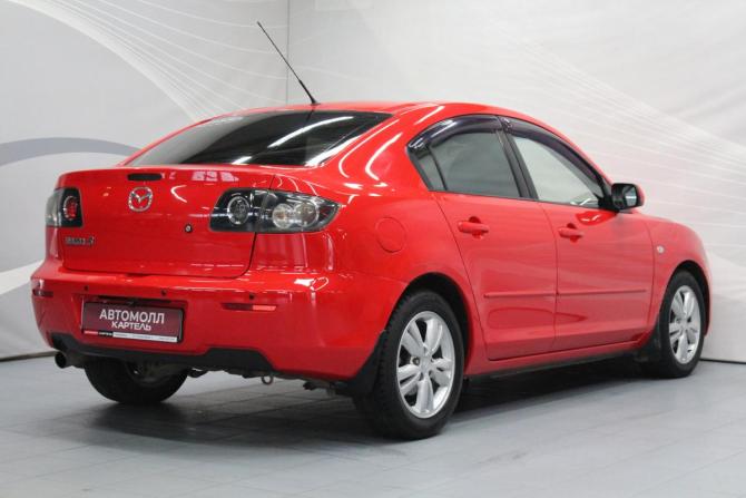 Mazda 3 I (BK) Рестайлинг с пробегом 2008 года, цена 529 000 рублей, 282420 км, седан, Автокод Объявления