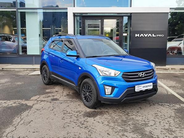 Hyundai Creta I с пробегом 2018 года, цена 1 539 000 рублей, 92375 км, внедорожник, Автокод Объявления
