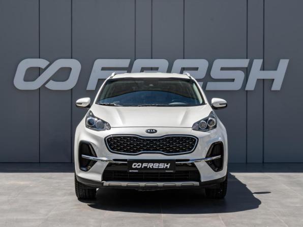 Kia Sportage IV Рестайлинг с пробегом 2020 года, цена 2 099 000 рублей, 103739 км, внедорожник, Автокод Объявления