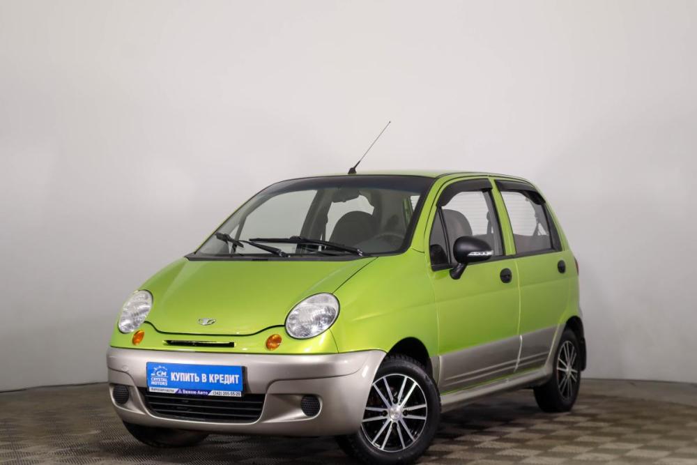 Daewoo Matiz I Рестайлинг Пермь  - изображение 4