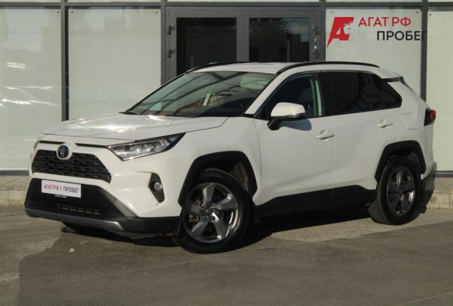 Toyota RAV4 IV (XA40) Рестайлинг с пробегом 2019 года, цена 2 590 000 рублей, 192553 км, внедорожник, Автокод Объявления