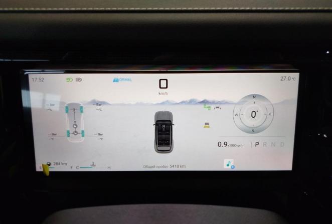 JETOUR T1 с пробегом 2025 года, цена 3 435 000 рублей, 5410 км, внедорожник, Автокод Объявления