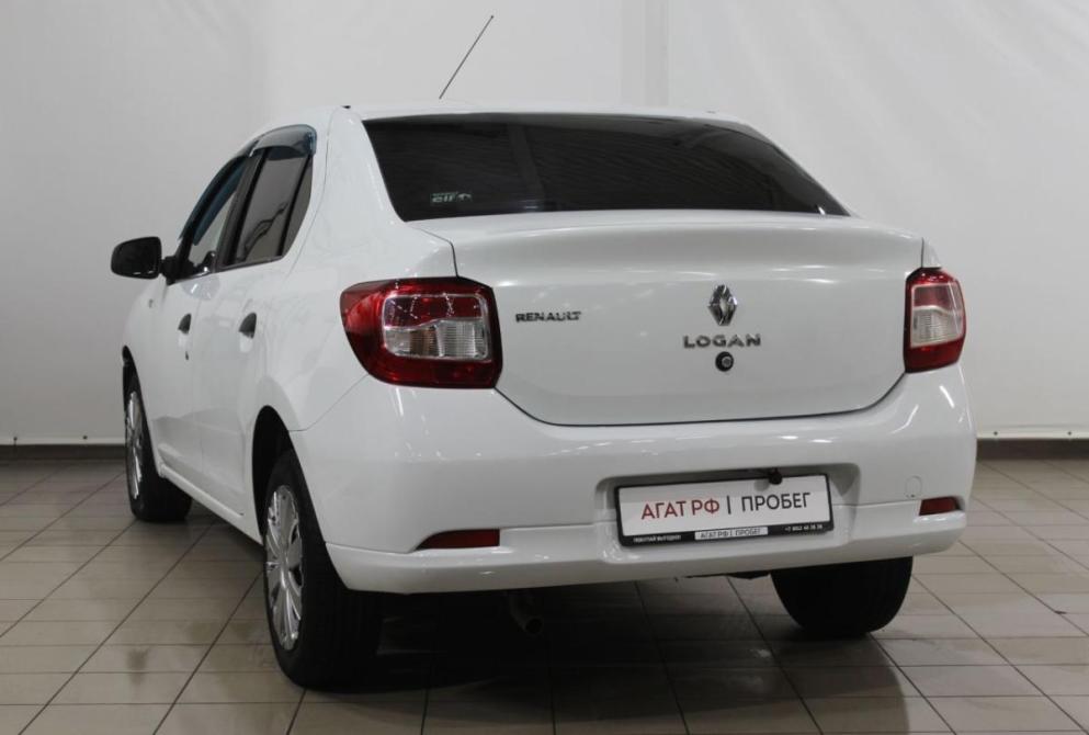Renault Logan II Рестайлинг Астрахань  - изображение 8