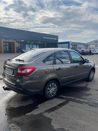 Lada (ВАЗ) Granta I Рестайлинг с пробегом 2018 года, цена 600 000 рублей, 44200 км, хэтчбек, Автокод Объявления