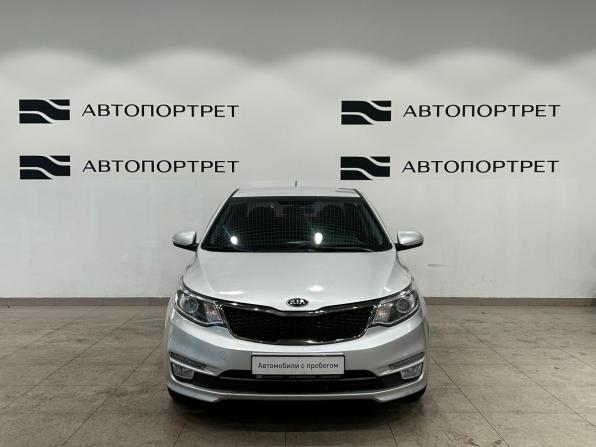 Kia Rio III Рестайлинг с пробегом 2016 года, цена 949 000 рублей, 119256 км, седан, Автокод Объявления