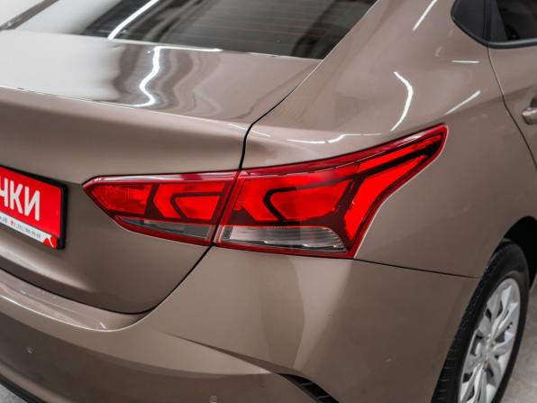 Hyundai Solaris II Рестайлинг с пробегом 2022 года, цена 1 590 000 рублей, 61323 км, седан, Автокод Объявления