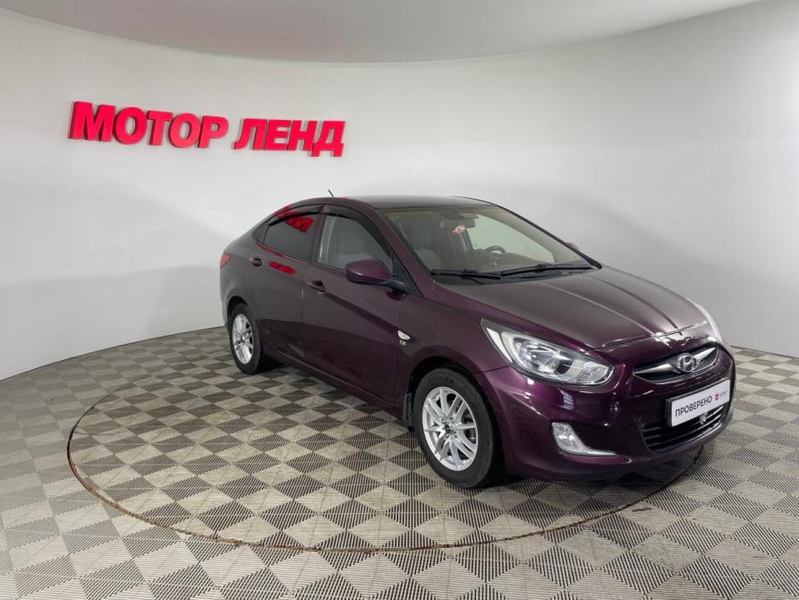 Hyundai Solaris I Воронеж  - изображение 3