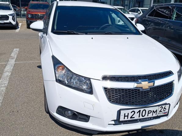 Chevrolet Cruze I с пробегом 2010 года, цена 640 000 рублей, 209451 км, седан, Автокод Объявления