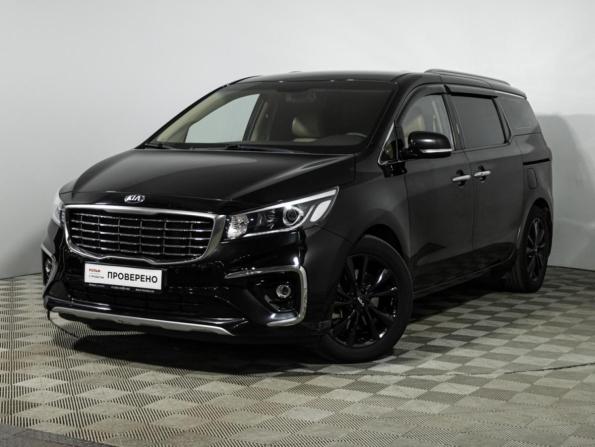 Kia Carnival III с пробегом 2019 года, цена 2 969 700 рублей, 116305 км, минивэн, Автокод Объявления