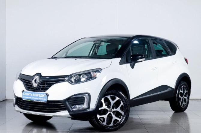Renault Kaptur I с пробегом 2016 года, цена 1 359 000 рублей, 100149 км, внедорожник, Автокод Объявления
