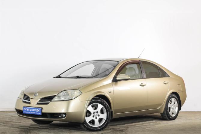 Nissan Primera III (P12) с пробегом 2003 года, цена 569 000 рублей, 188600 км, седан, Автокод Объявления