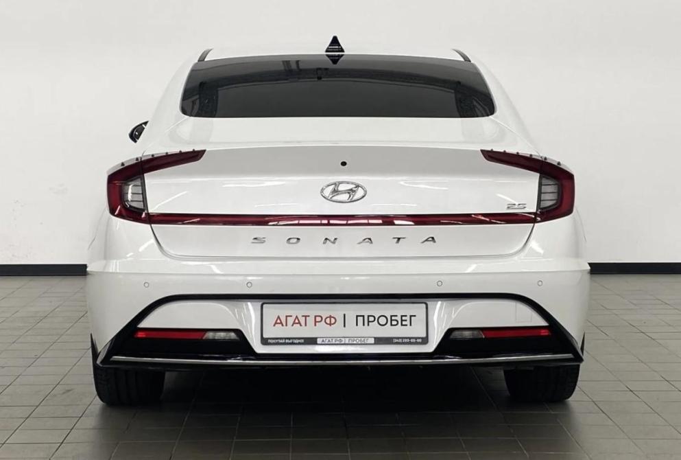 Hyundai Sonata VIII (DN8) Екатеринбург  - изображение 4