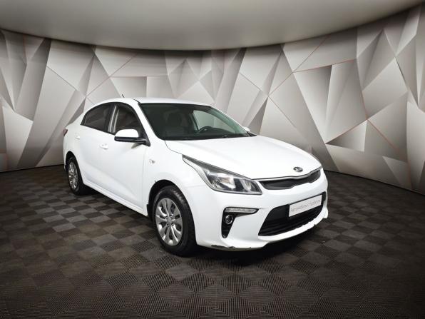 Kia Rio IV с пробегом 2018 года, цена 909 000 рублей, 226019 км, седан, Автокод Объявления