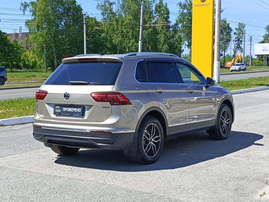 Volkswagen Tiguan II Рестайлинг Чебоксары  - изображение 6