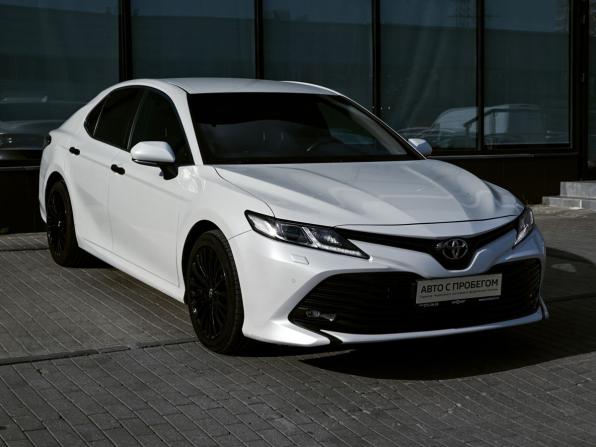 Toyota Camry VIII (XV70) с пробегом 2018 года, цена 2 520 000 рублей, 167580 км, седан, Автокод Объявления