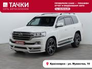 Toyota Land Cruiser 200 Series Рестайлинг 2 Красноярск  - изображение 24