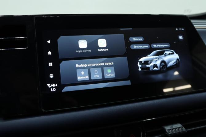 GAC GS3 с пробегом 2024 года, цена 1 995 000 рублей, 17293 км, внедорожник, Автокод Объявления
