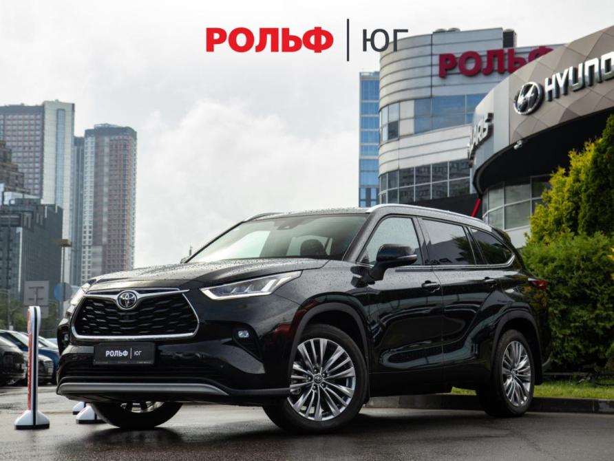 Toyota Highlander IV (XU70) Москва  - изображение 1