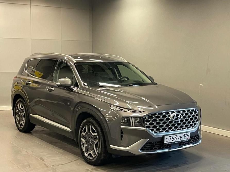 Hyundai Santa Fe IV Рестайлинг Красноярск  - изображение 3