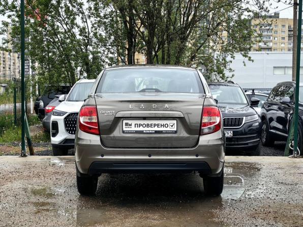 Lada (ВАЗ) Granta I Рестайлинг с пробегом 2025 года, цена 1 149 000 рублей, 4000 км, седан, Автокод Объявления