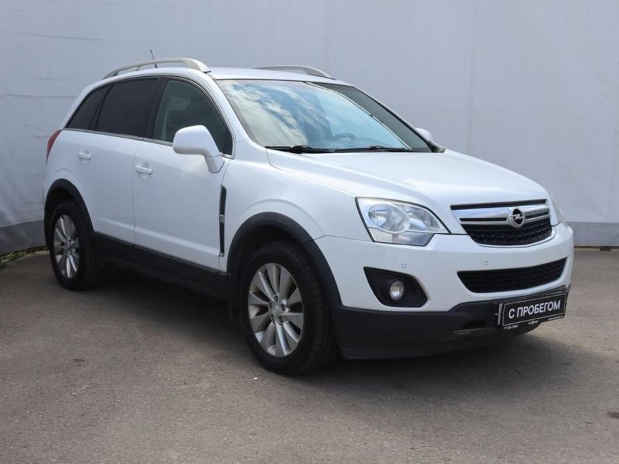 Opel Antara I Рестайлинг Москва  - изображение 3