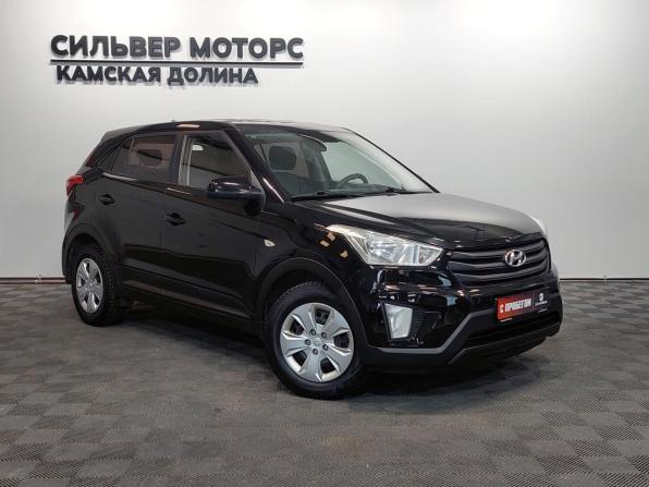 Hyundai Creta I с пробегом 2018 года, цена 1 420 000 рублей, 141000 км, внедорожник, Автокод Объявления