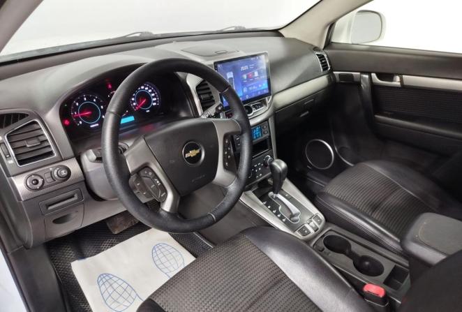 Chevrolet Captiva I Рестайлинг с пробегом 2012 года, цена 1 155 000 рублей, 213901 км, внедорожник, Автокод Объявления