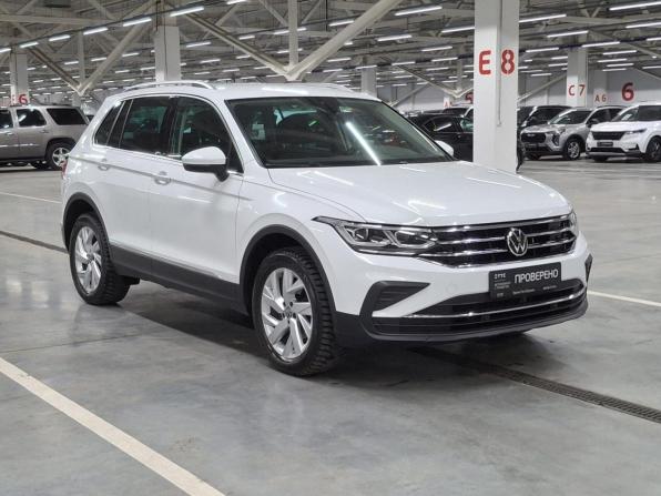 Volkswagen Tiguan II Рестайлинг с пробегом 2021 года, цена 2 660 000 рублей, 50562 км, внедорожник, Автокод Объявления