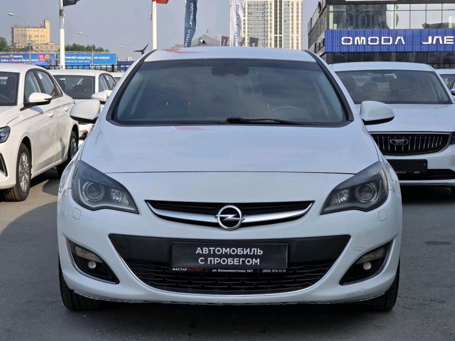 Opel Astra J Рестайлинг Новосибирск  - изображение 2