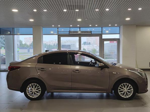 Kia Rio IV с пробегом 2018 года, цена 1 120 000 рублей, 189065 км, седан, Автокод Объявления