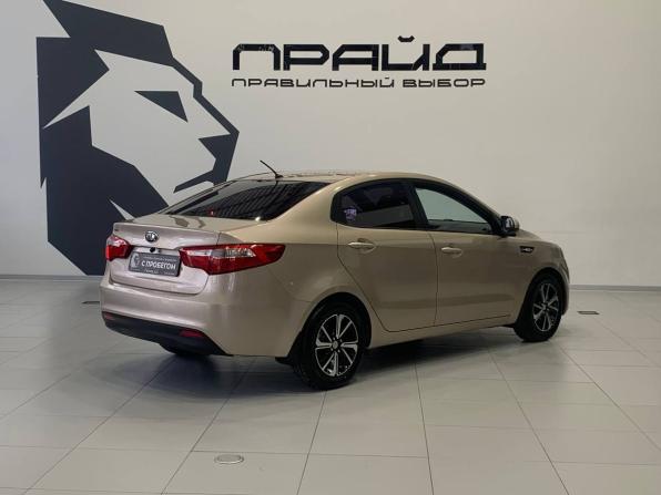 Kia Rio III с пробегом 2015 года, цена 929 900 рублей, 106000 км, седан, Автокод Объявления