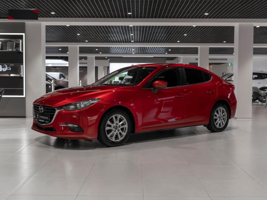 Mazda 3 III (BM) Рестайлинг Москва  - изображение 1
