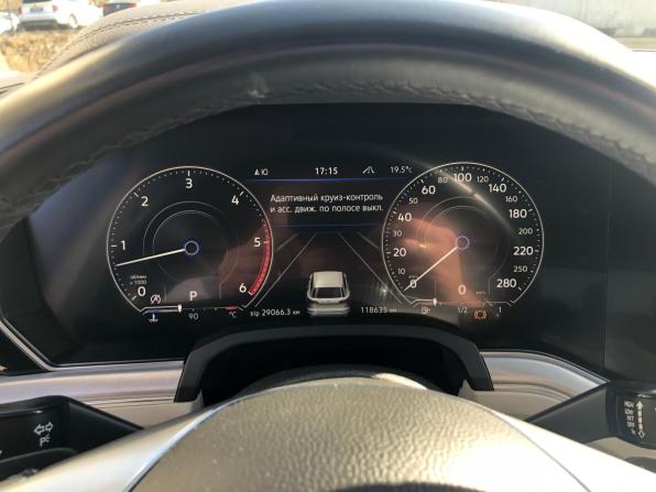Volkswagen Touareg III с пробегом 2019 года, цена 5 075 000 рублей, 118634 км, внедорожник, Автокод Объявления