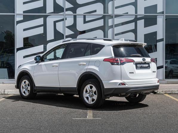 Toyota RAV4 IV (XA40) Рестайлинг с пробегом 2017 года, цена 1 598 000 рублей, 141229 км, внедорожник, Автокод Объявления